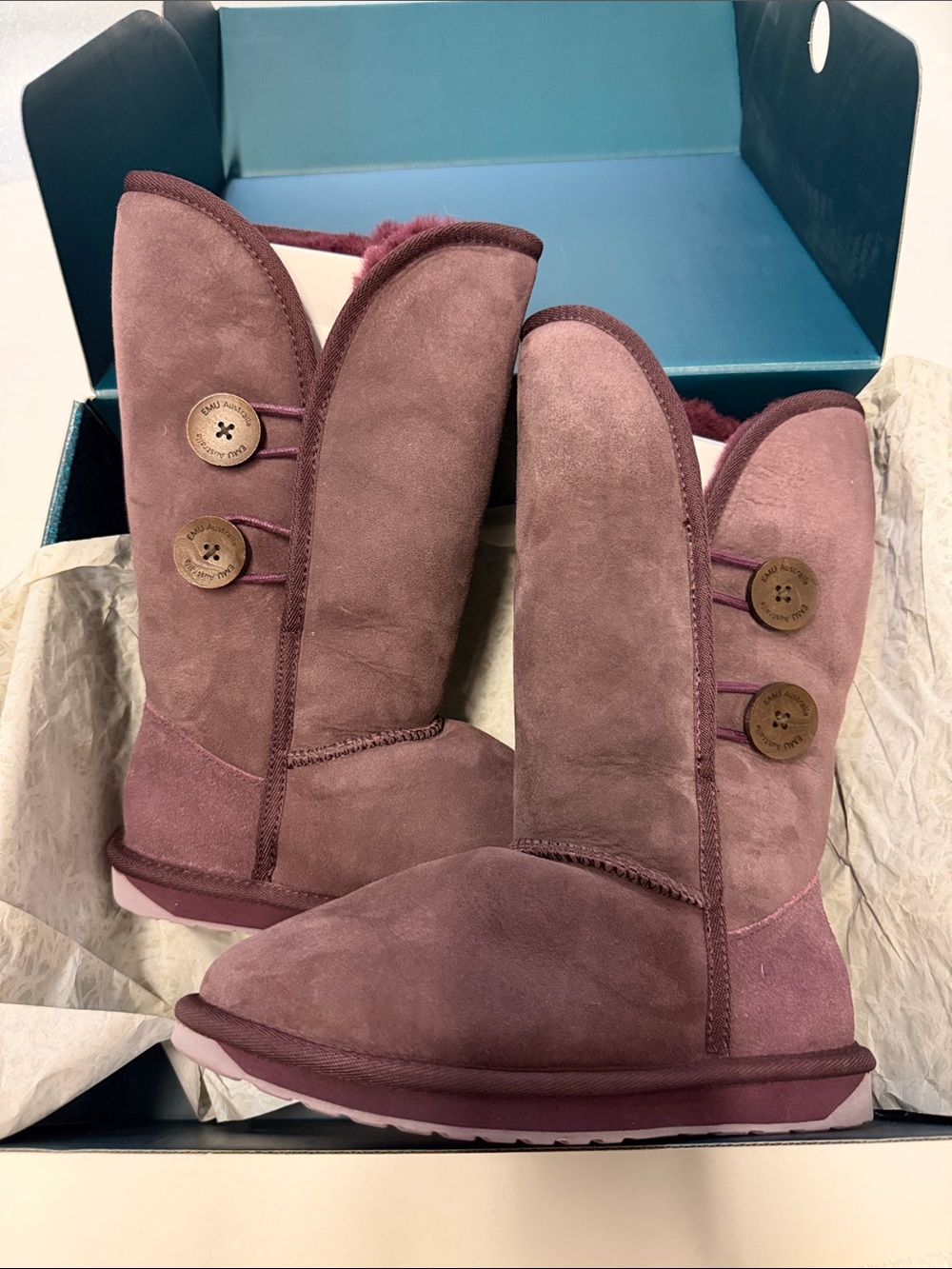 EMU Australia Fairhaven Tall Button Boots